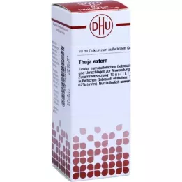 THUJA EXTERN Tinktur, 20 ml
