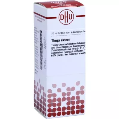 THUJA EXTERN Tinktur, 20 ml