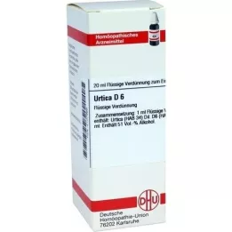 URTICA D 6 Fortynding, 20 ml
