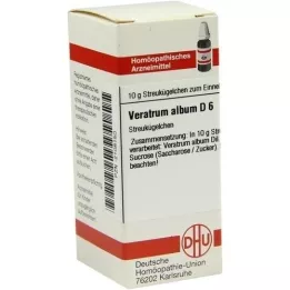 VERATRUM ALBUM D 6 kugler, 10 g