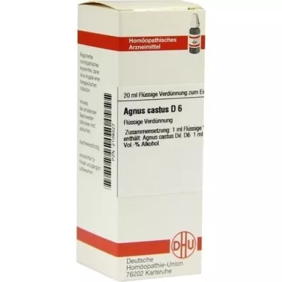 AGNUS CASTUS D6 Fortynding, 20 ml