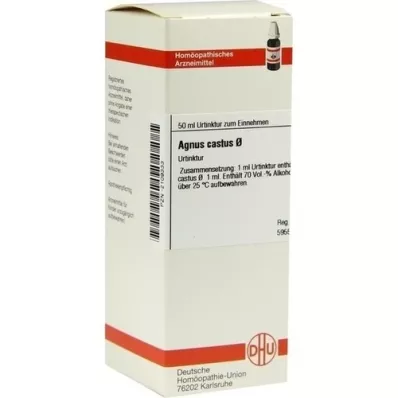 AGNUS CASTUS Moder tinktur D 1, 50 ml