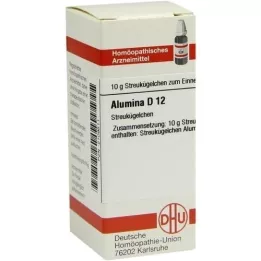 ALUMINA D 12 kugler, 10 g