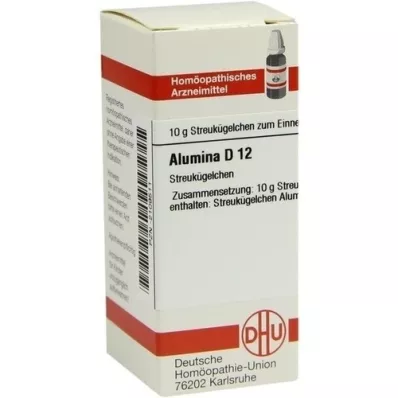 ALUMINA D 12 kugler, 10 g