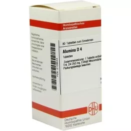 ALUMINA D 4 tabletter, 80 stk