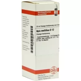APIS MELLIFICA D 12 Fortynding, 20 ml