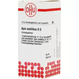 APIS MELLIFICA D 6 kugler, 10 g