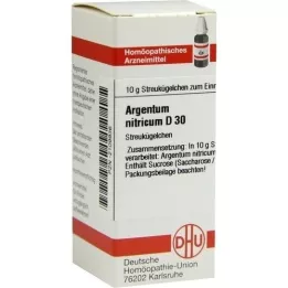 ARGENTUM NITRICUM D 30 kugler, 10 g