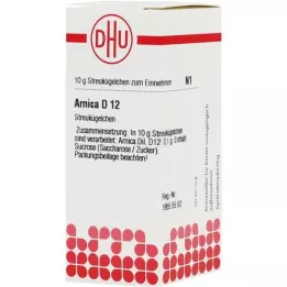 ARNICA D 12 kugler, 10 g
