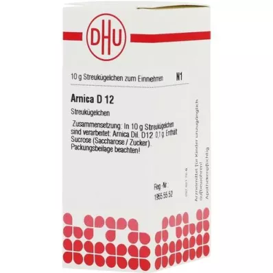 ARNICA D 12 kugler, 10 g