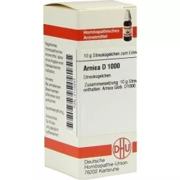 ARNICA D 1000 kugler, 10 g