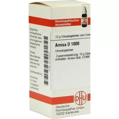 ARNICA D 1000 kugler, 10 g