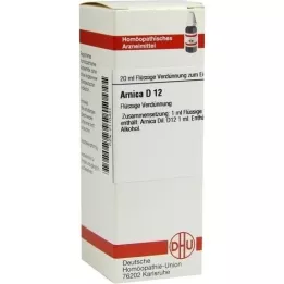 ARNICA D 12 Fortynding, 20 ml