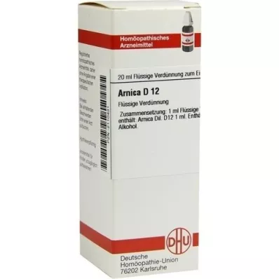 ARNICA D 12 Fortynding, 20 ml