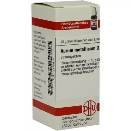 AURUM METALLICUM D 30 kugler, 10 g