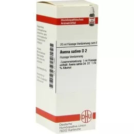 AVENA SATIVA D 2 Fortynding, 20 ml