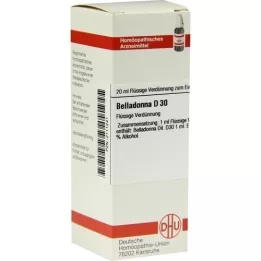 BELLADONNA D 30 Fortynding, 20 ml