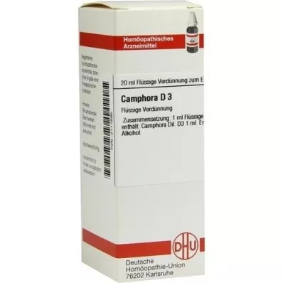 CAMPHORA D3-fortynding, 20 ml