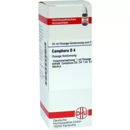 CAMPHORA D4-fortynding, 20 ml
