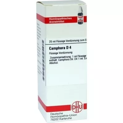 CAMPHORA D4-fortynding, 20 ml