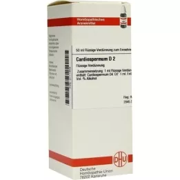 CARDIOSPERMUM D 2 Fortynding, 50 ml