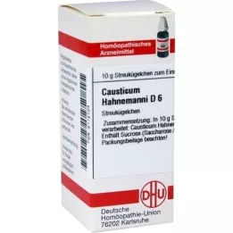 CAUSTICUM HAHNEMANNI D 6 kugler, 10 g