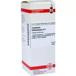 CAUSTICUM HAHNEMANNI D4-fortynding, 50 ml