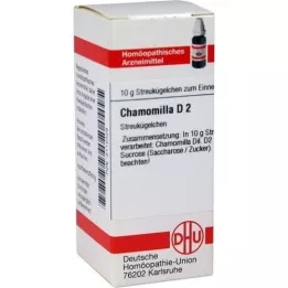 CHAMOMILLA D 2 kugler, 10 g