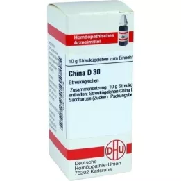 CHINA D 30 kugler, 10 g