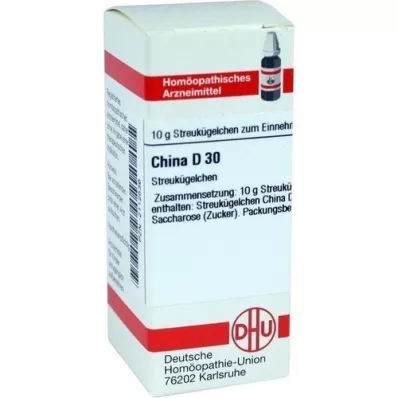CHINA D 30 kugler, 10 g