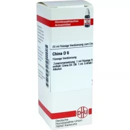 CHINA D6 Fortynding, 20 ml