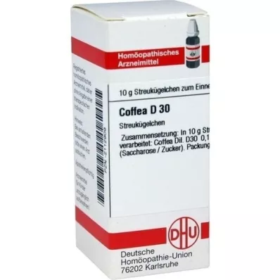 COFFEA D 30 kugler, 10 g