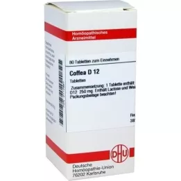 COFFEA D 12 tabletter, 80 stk