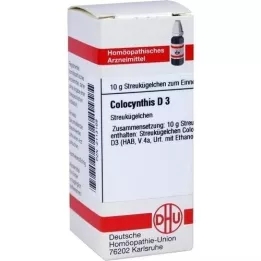COLOCYNTHIS D 3 kugler, 10 g