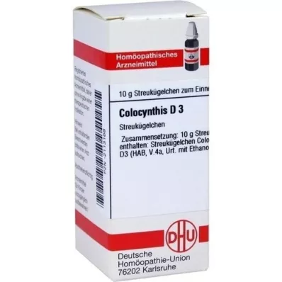 COLOCYNTHIS D 3 kugler, 10 g