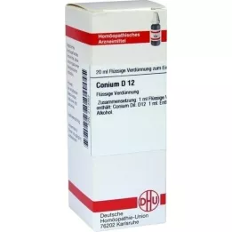 CONIUM D 12 Fortynding, 20 ml