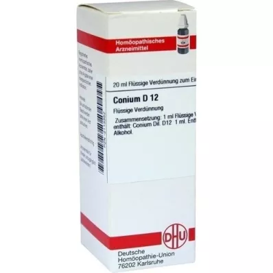CONIUM D 12 Fortynding, 20 ml