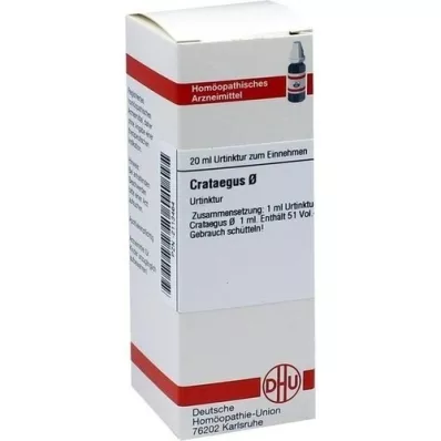 CRATAEGUS Moder tinktur, 20 ml