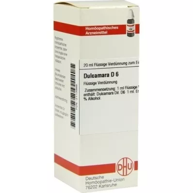 DULCAMARA D6 Fortynding, 20 ml
