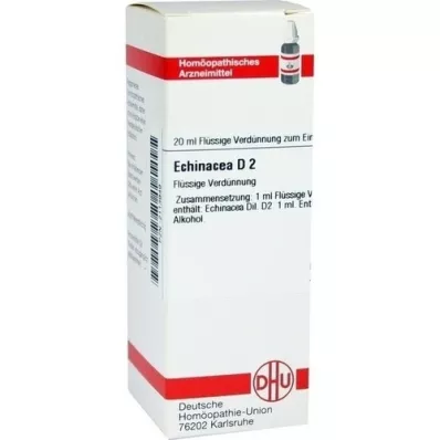 ECHINACEA HAB D 2 Fortynding, 20 ml