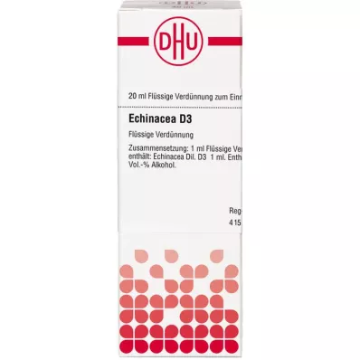 ECHINACEA HAB D3-fortynding, 20 ml