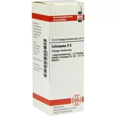 ECHINACEA HAB D6 Fortynding, 20 ml