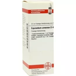 EQUISETUM ARVENSE D4-fortynding, 20 ml