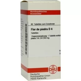 FLOR DE PIEDRA D 4 tabletter, 80 stk