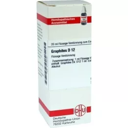 GRAPHITES D 12 Fortynding, 20 ml