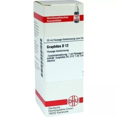 GRAPHITES D 12 Fortynding, 20 ml