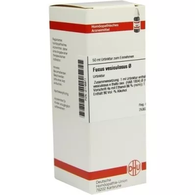 FUCUS VESICULOSUS Modertinktur, 50 ml