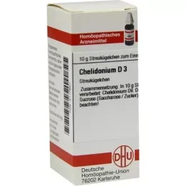 CHELIDONIUM D 3 kugler, 10 g