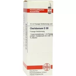 CHELIDONIUM D 30 Fortynding, 20 ml