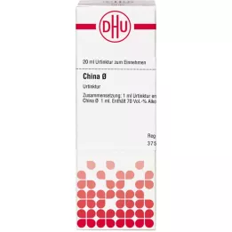 CHINA Moder tinktur D 1, 20 ml